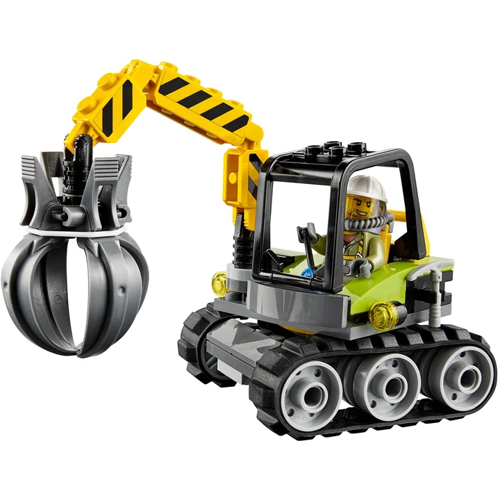 LEGO City 60123 Vulkan-Versorgungshelikopter Bild 5