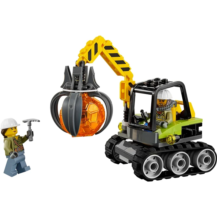 LEGO City 60123 Vulkan-Versorgungshelikopter Bild 6