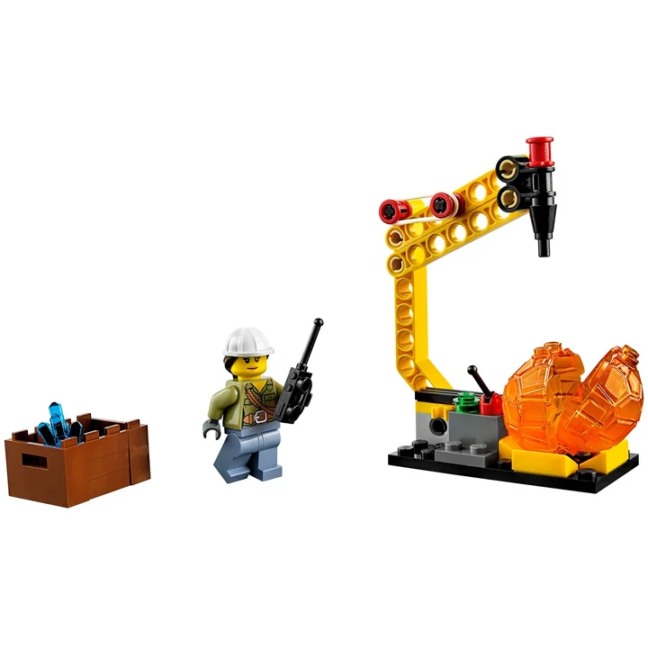 LEGO City 60123 Vulkan-Versorgungshelikopter Bild 7