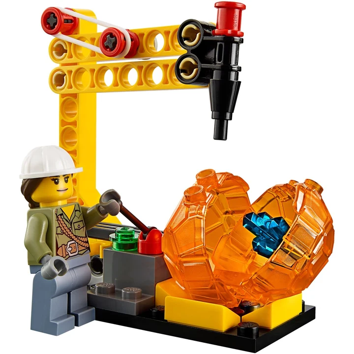 LEGO City 60123 Vulkan-Versorgungshelikopter Bild 8