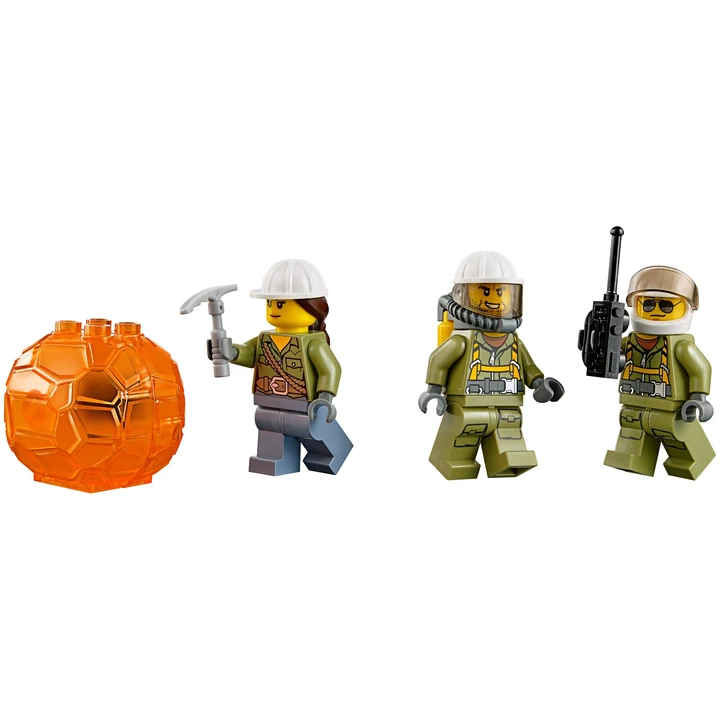 LEGO City 60123 Vulkan-Versorgungshelikopter Bild 9