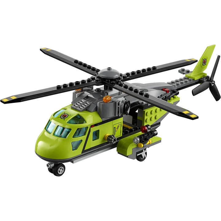 LEGO City 60123 Vulkan-Versorgungshelikopter Bild 10