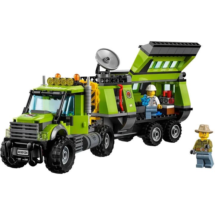 LEGO City 60124 Vulkan-Forscherstation Bild 5