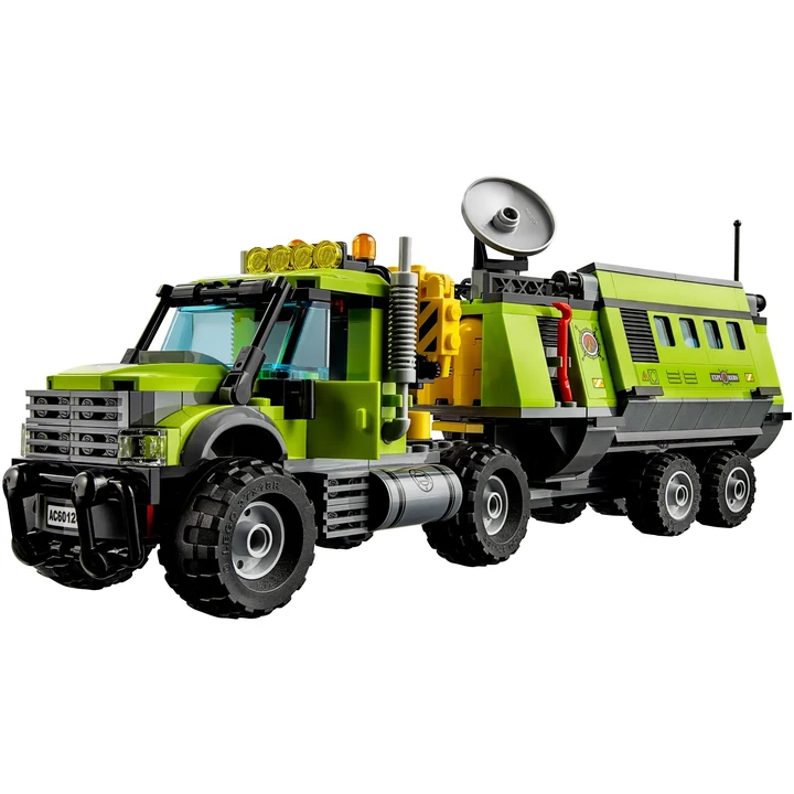 LEGO City 60124 Vulkan-Forscherstation Bild 6