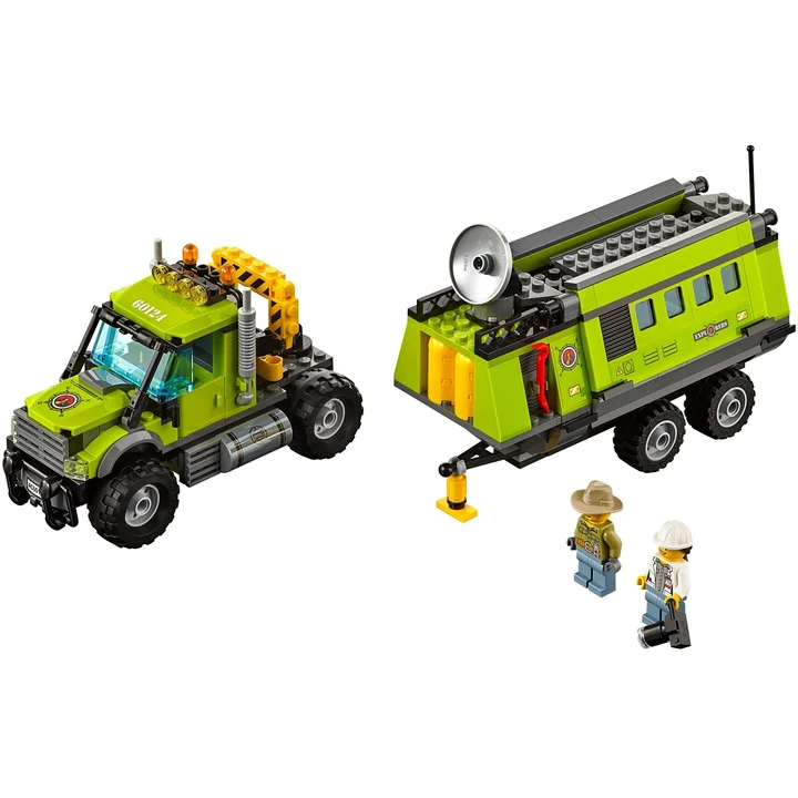 LEGO City 60124 Vulkan-Forscherstation Bild 7