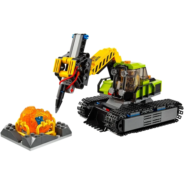 LEGO City 60124 Vulkan-Forscherstation Bild 8