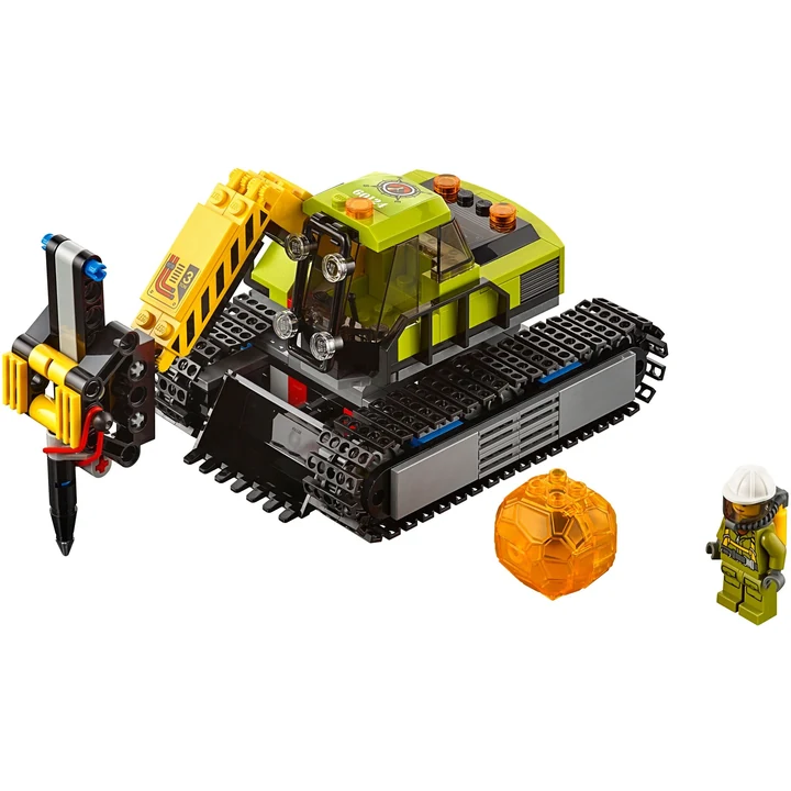 LEGO City 60124 Vulkan-Forscherstation Bild 9