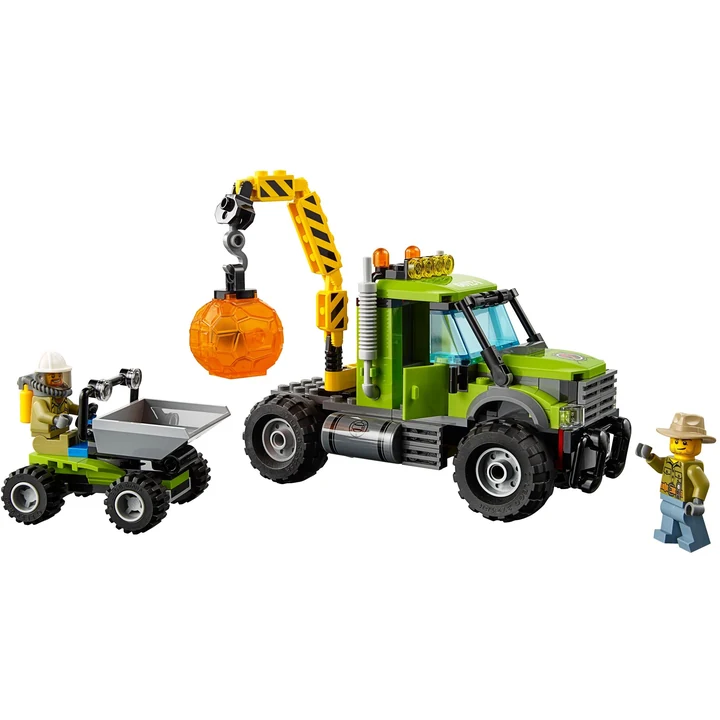 LEGO City 60124 Vulkan-Forscherstation Bild 10
