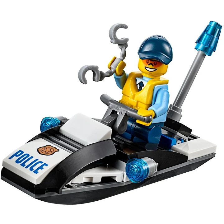 LEGO City 60126 Flucht per Reifen Bild 4