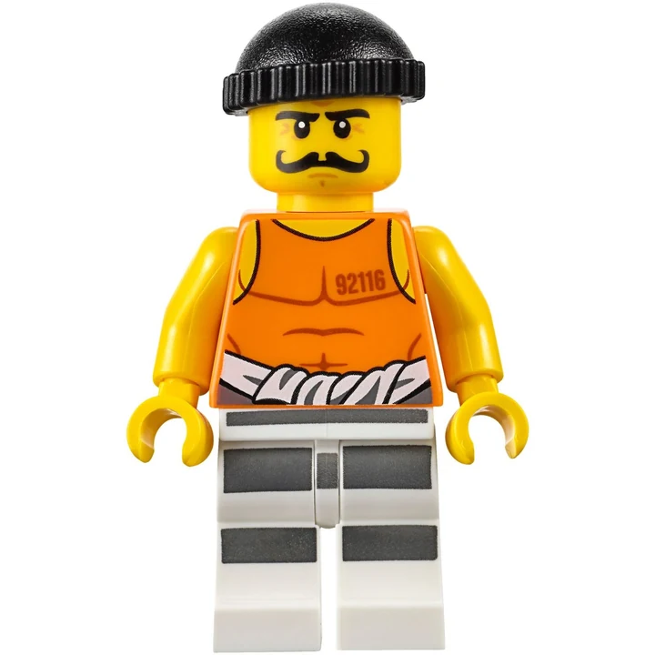 LEGO City 60126 Flucht per Reifen Bild 6