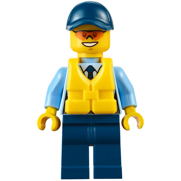 LEGO City 60126 Flucht per Reifen Bild 7