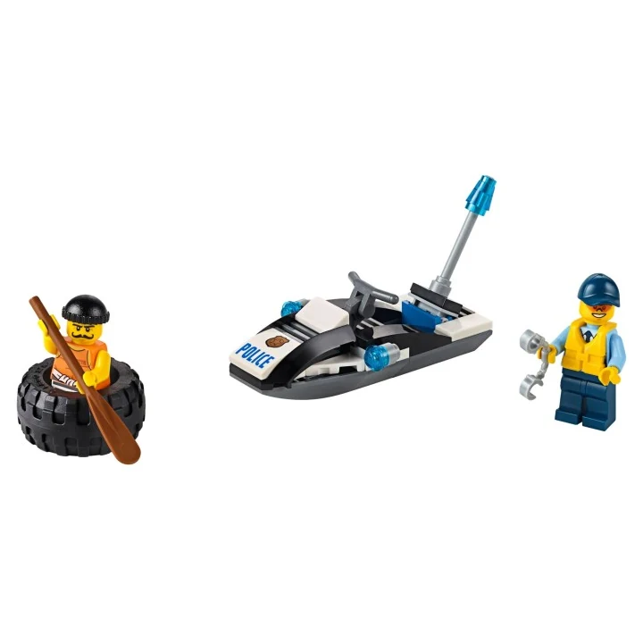 lego city 60126 Flucht per Reifen