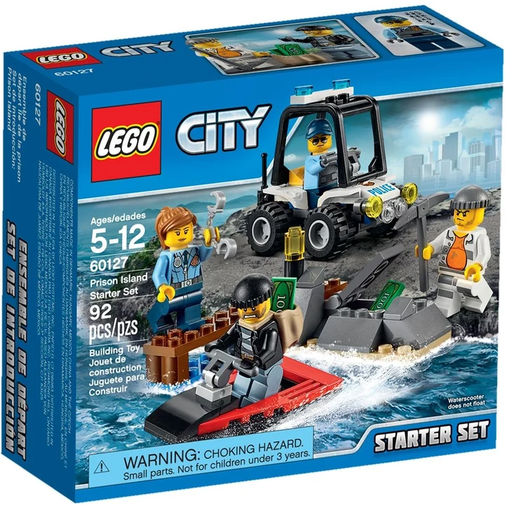 LEGO City 60127 Gefängnisinsel-Polizei Starter-Set Bild 2