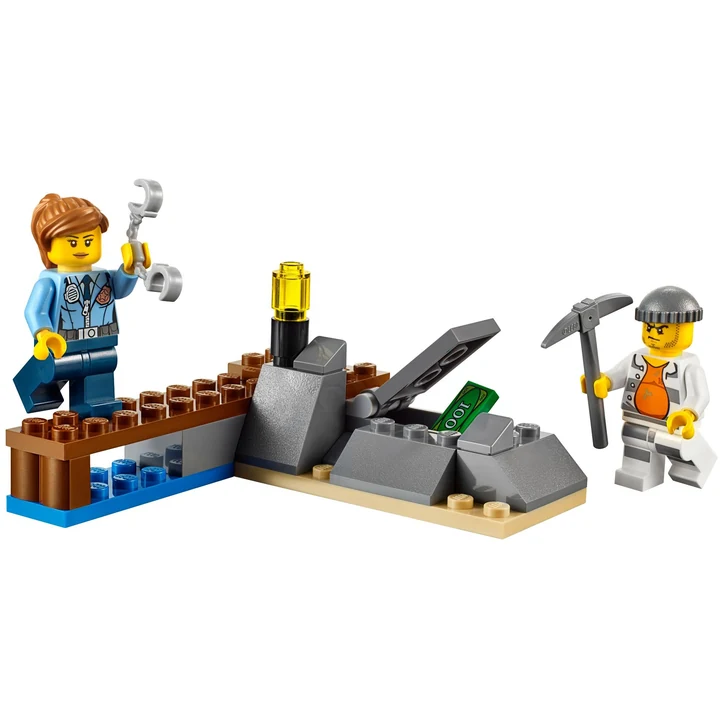LEGO City 60127 Gefängnisinsel-Polizei Starter-Set Bild 3