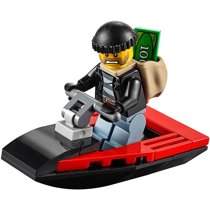 LEGO City 60127 Gefängnisinsel-Polizei Starter-Set Bild 4