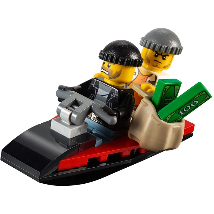 LEGO City 60127 Gefängnisinsel-Polizei Starter-Set Bild 5