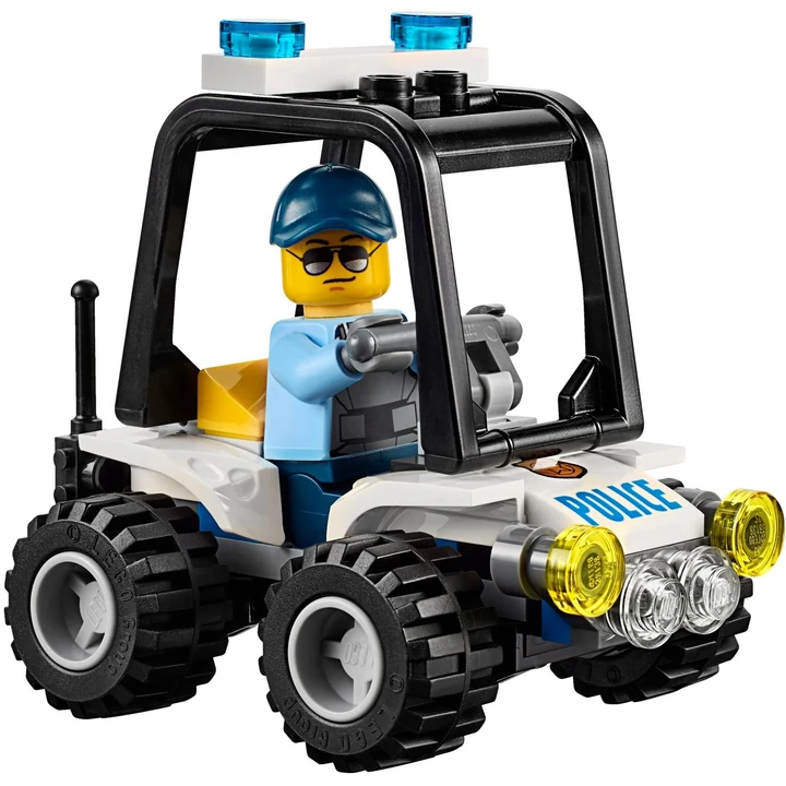 LEGO City 60127 Gefängnisinsel-Polizei Starter-Set Bild 6