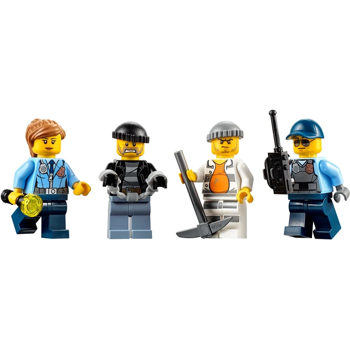 LEGO City 60127 Gefängnisinsel-Polizei Starter-Set Bild 7