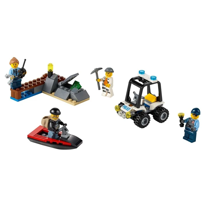 lego city 60127 Gefängnisinsel-Polizei Starter-Set