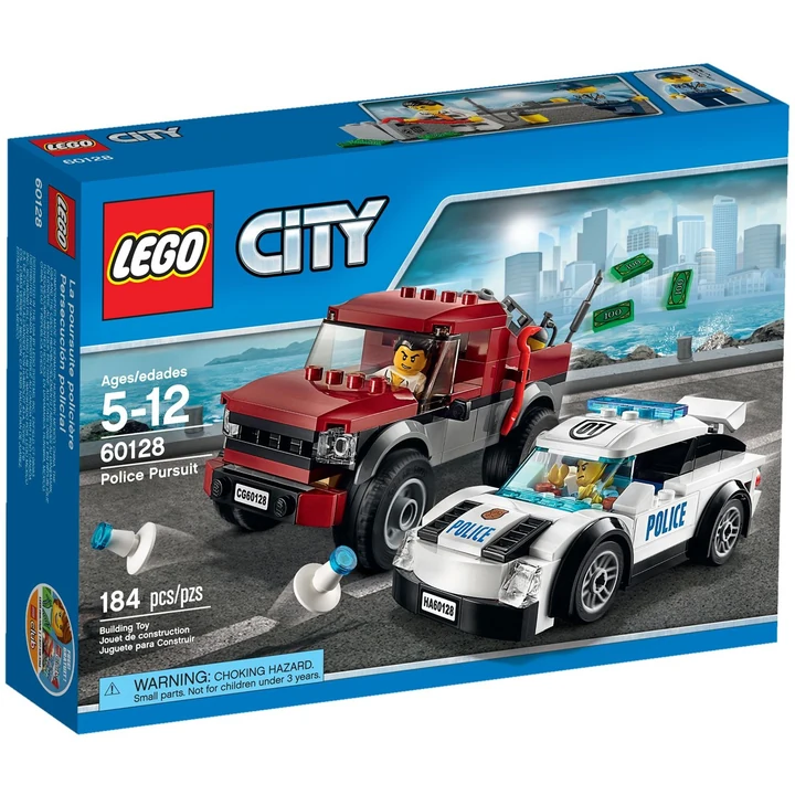 LEGO City 60128 Polizei-Verfolgungsjagd Bild 2