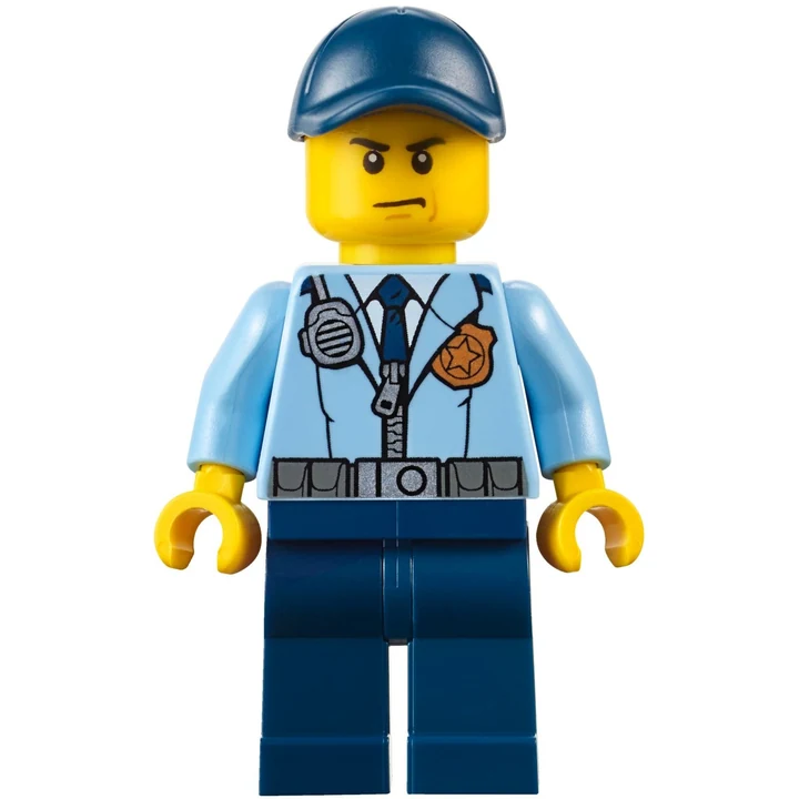 LEGO City 60128 Polizei-Verfolgungsjagd Bild 9
