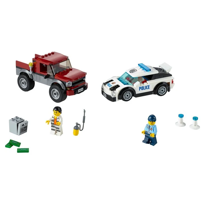lego city 60128 Polizei-Verfolgungsjagd