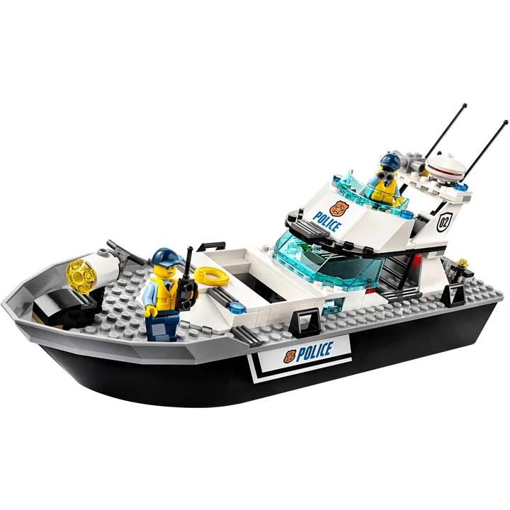LEGO City 60129 Polizei-Patrouillen-Boot Bild 3