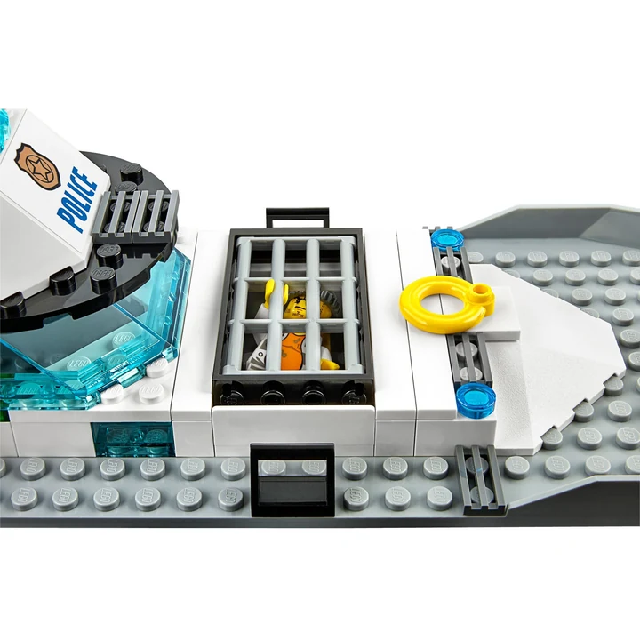 LEGO City 60129 Polizei-Patrouillen-Boot Bild 4