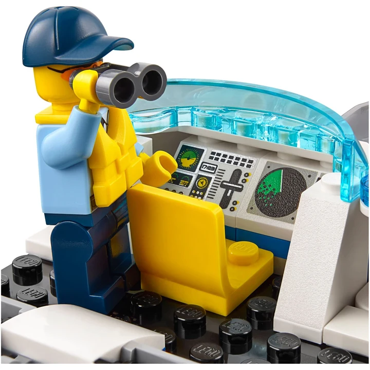 LEGO City 60129 Polizei-Patrouillen-Boot Bild 5