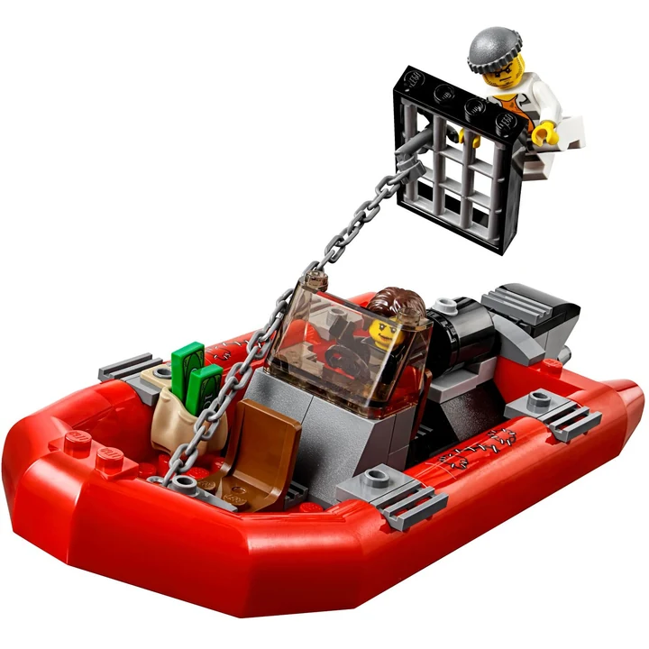 LEGO City 60129 Polizei-Patrouillen-Boot Bild 6