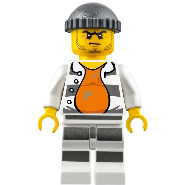 LEGO City 60129 Polizei-Patrouillen-Boot Bild 8