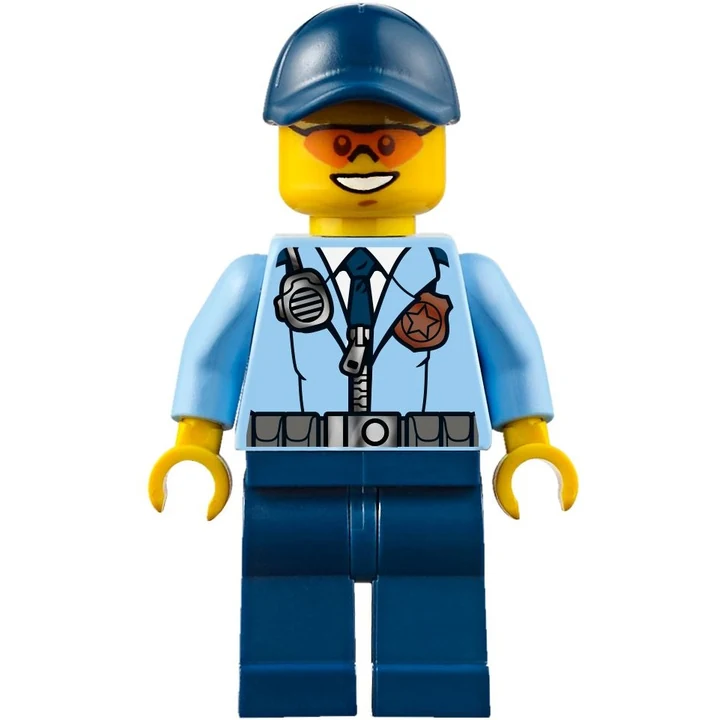LEGO City 60129 Polizei-Patrouillen-Boot Bild 9
