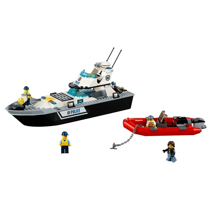 lego city 60129 Polizei-Patrouillen-Boot