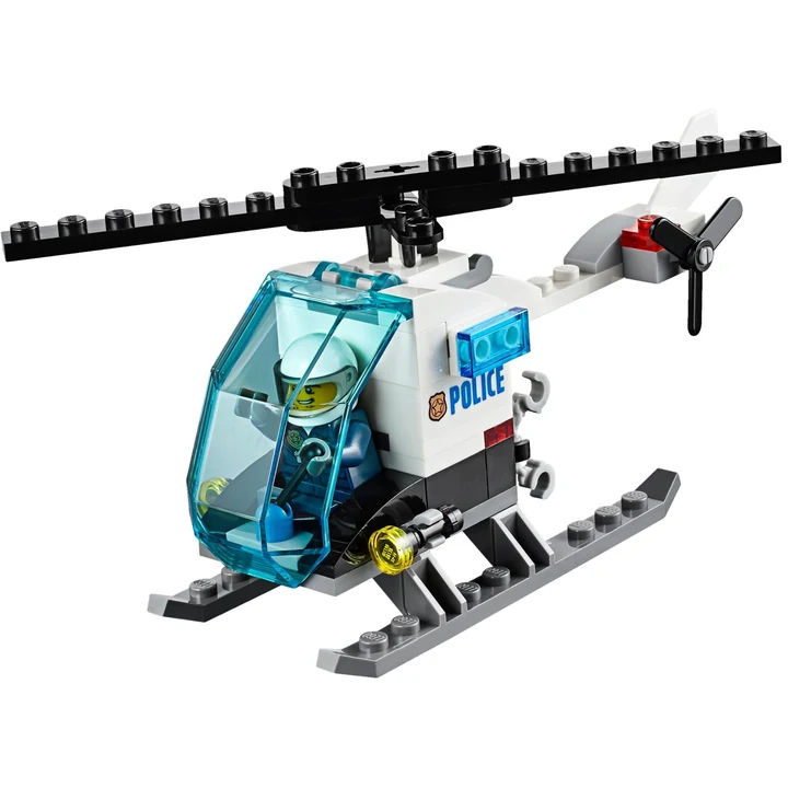 LEGO City 60130 Polizeiquartier auf der Gefängnisinsel Bild 5