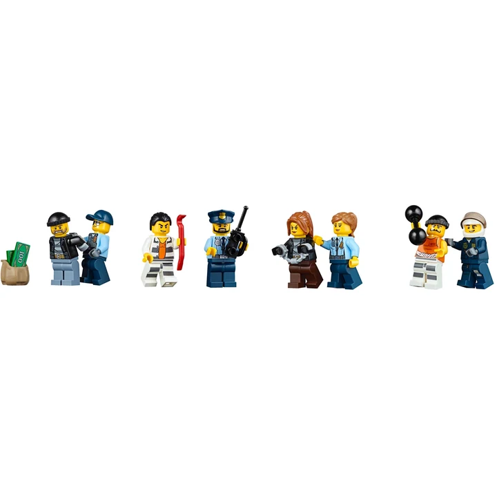 LEGO City 60130 Polizeiquartier auf der Gefängnisinsel Bild 8