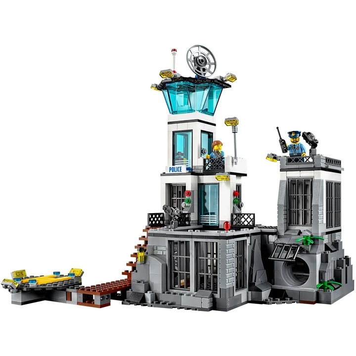 LEGO City 60130 Polizeiquartier auf der Gefängnisinsel Bild 9