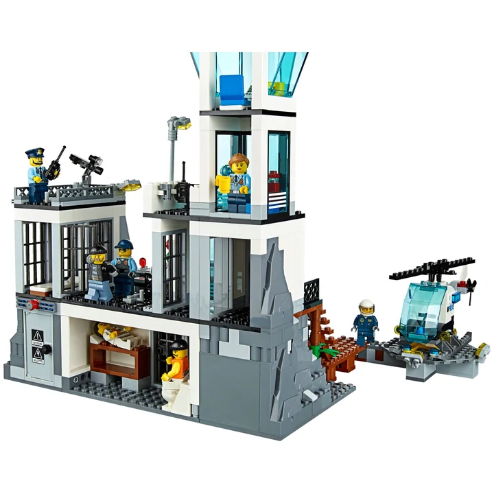 LEGO City 60130 Polizeiquartier auf der Gefängnisinsel Bild 10