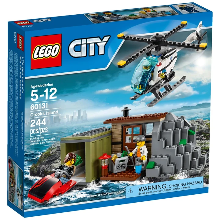 LEGO City 60131 Gaunerinsel Bild 2