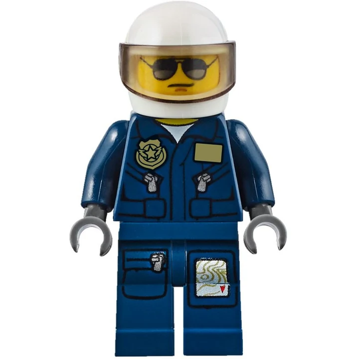 LEGO City 60131 Gaunerinsel Bild 3