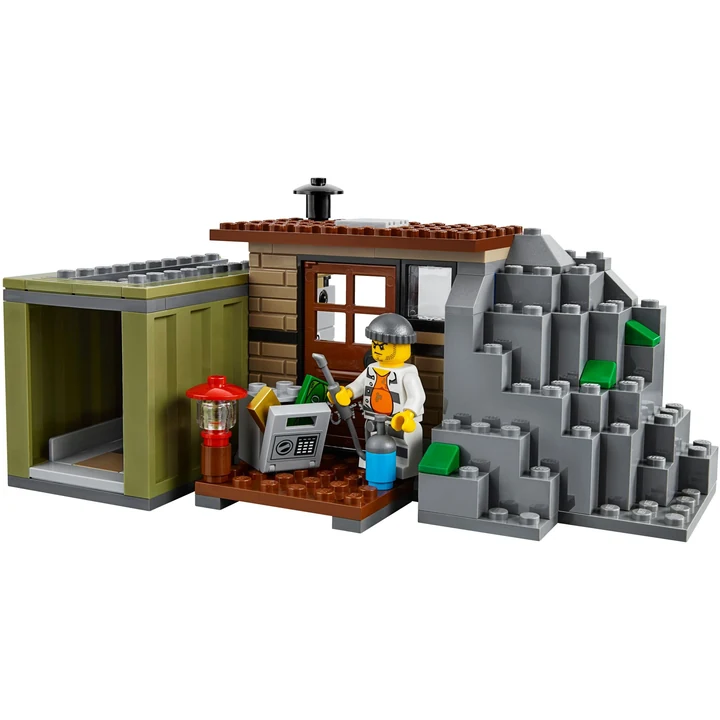 LEGO City 60131 Gaunerinsel Bild 5