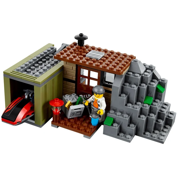 LEGO City 60131 Gaunerinsel Bild 6