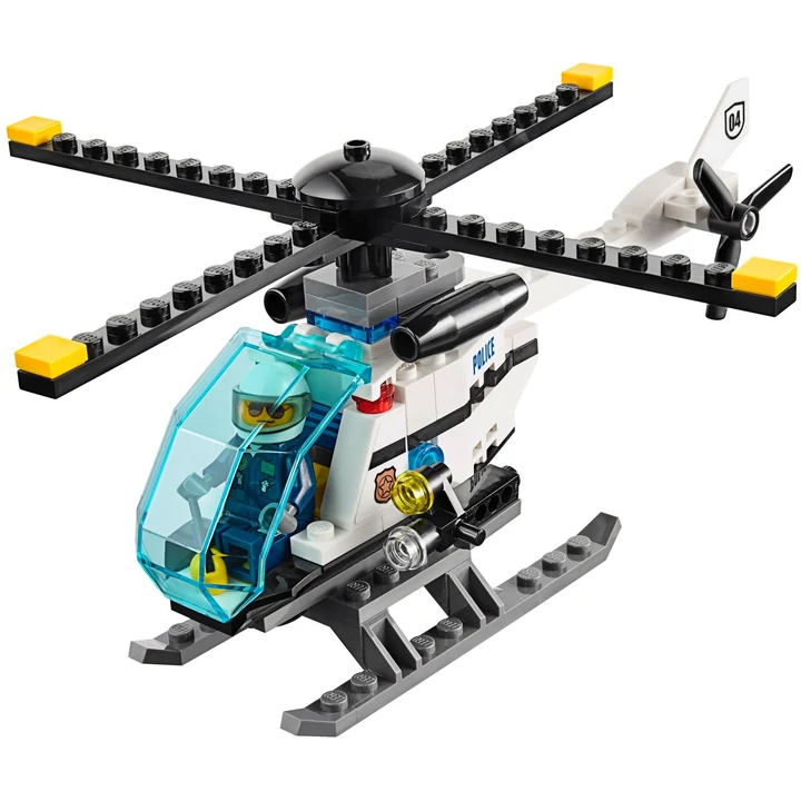 LEGO City 60131 Gaunerinsel Bild 10