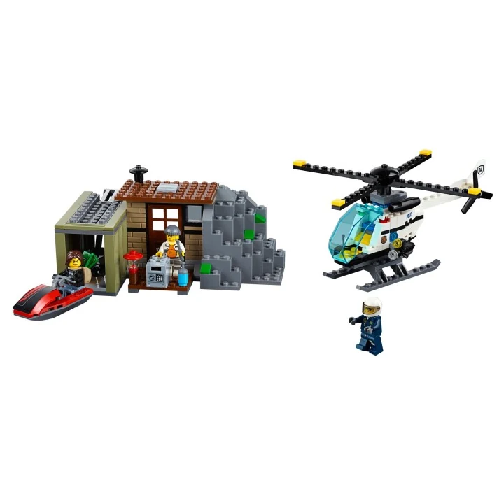 lego city 60131 Gaunerinsel