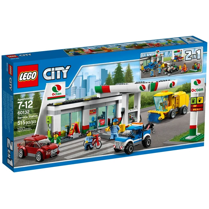 LEGO City 60132 Tankstelle Bild 2