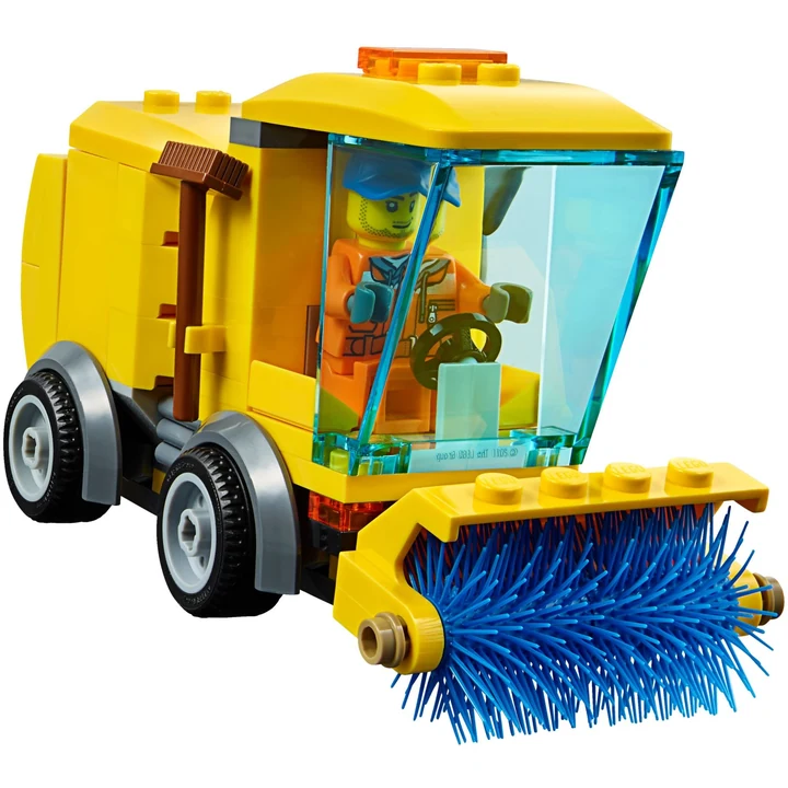 LEGO City 60132 Tankstelle Bild 3