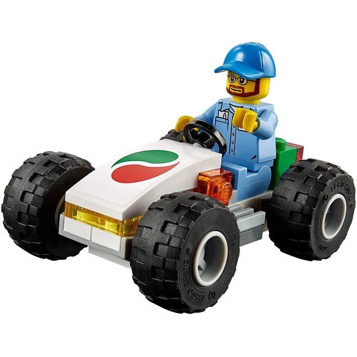 LEGO City 60132 Tankstelle Bild 4