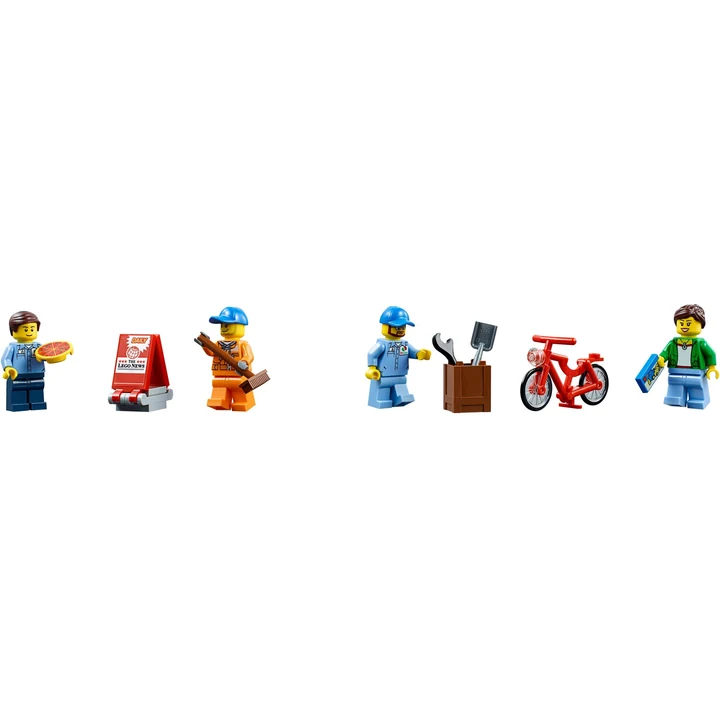 LEGO City 60132 Tankstelle Bild 5