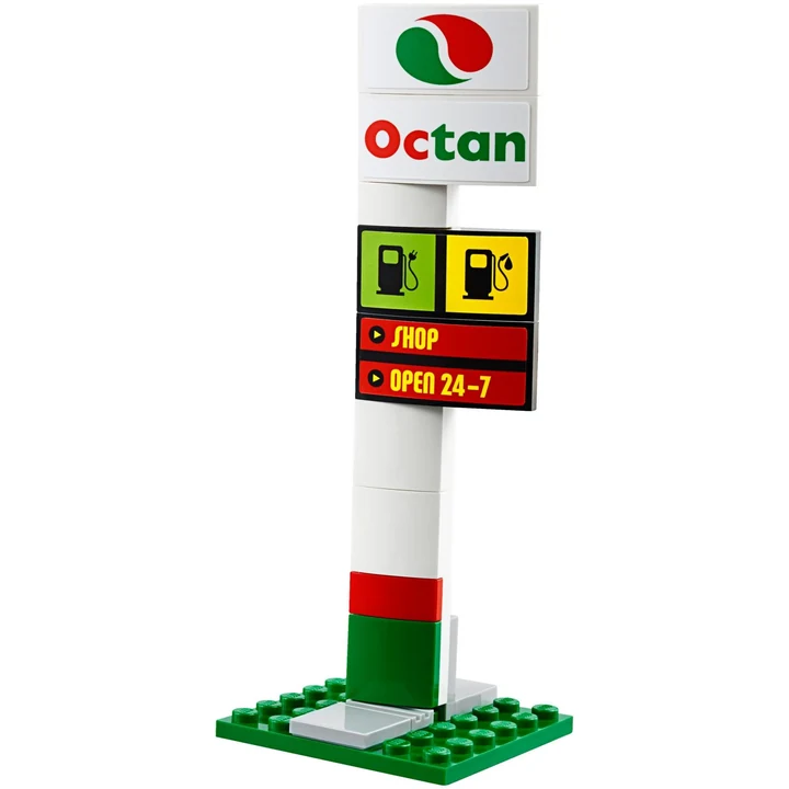 LEGO City 60132 Tankstelle Bild 6