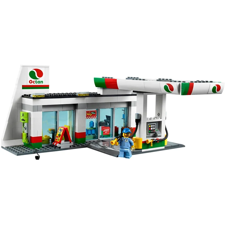 LEGO City 60132 Tankstelle Bild 7