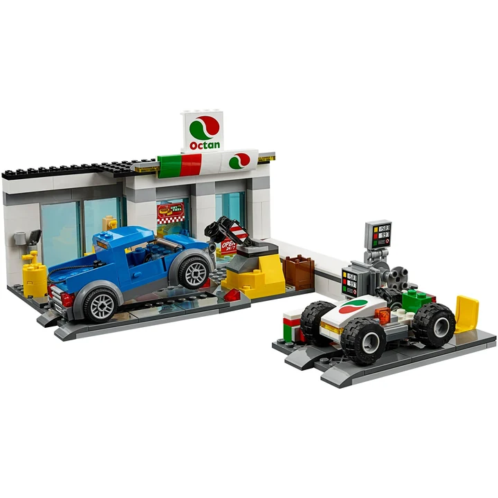 LEGO City 60132 Tankstelle Bild 8
